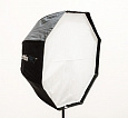 Восьмиугольный зонт-софтбокс Phottix HD 80см с сотами от магазина фотооборудования Фотошанс