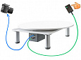 Автоматический поворотный стол для 3D-фото F-70-72 (70см) + программа для создания 3D-фото от магазина фотооборудования Фотошанс